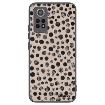 Picasee silikónový čierny obal pre Xiaomi Redmi Note 12 Pro 4G - Dots