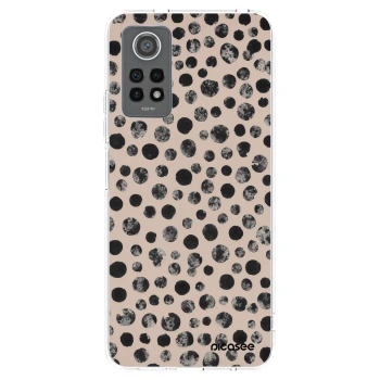 Picasee silikónový prehľadný obal pre Xiaomi Redmi Note 12 Pro 4G - Dots