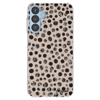 Picasee silikónový prehľadný obal pre Samsung Galaxy A15 A156B 5G - Dots