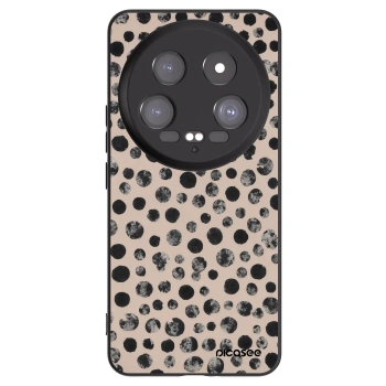 Picasee silikónový čierny obal pre Xiaomi 14 Ultra - Dots