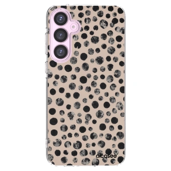Picasee silikónový prehľadný obal pre Samsung Galaxy A55 5G A556B - Dots