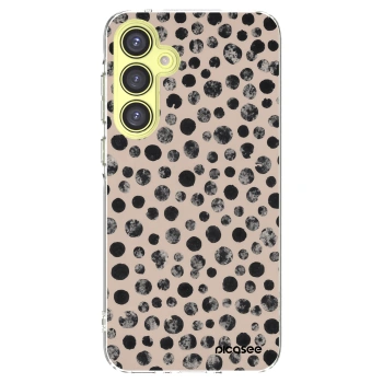 Picasee silikónový prehľadný obal pre Samsung Galaxy A35 5G A356B - Dots
