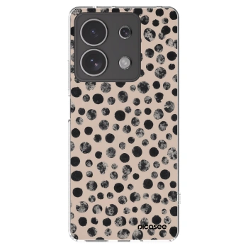 Picasee silikónový prehľadný obal pre Xiaomi Redmi Note 13 4G - Dots