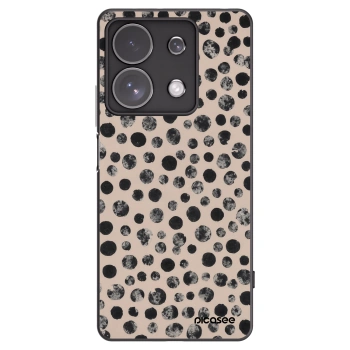 Picasee silikónový čierny obal pre Xiaomi Redmi Note 13 Pro 4G - Dots