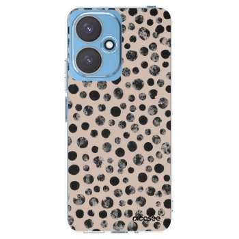 Picasee silikónový prehľadný obal pre Xiaomi Redmi 13C 5G - Dots