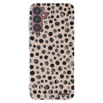 Picasee silikónový prehľadný obal pre Samsung Galaxy A05s A057G - Dots