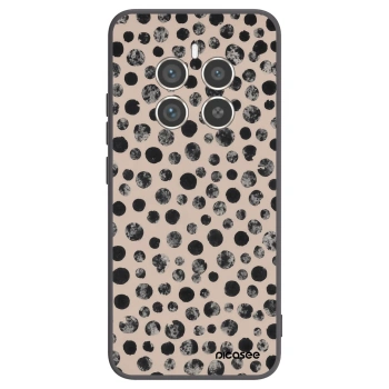 Picasee silikónový čierny obal pre Realme 12 Pro 5G - Dots
