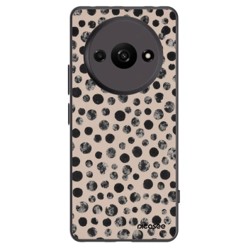 Picasee silikónový čierny obal pre Xiaomi Redmi A3 - Dots