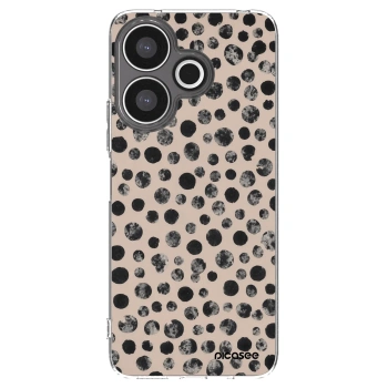 Picasee silikónový prehľadný obal pre Xiaomi Redmi 13 4G - Dots