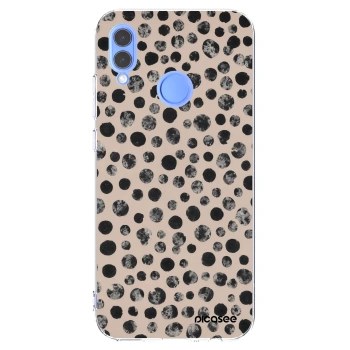 Picasee silikónový prehľadný obal pre Huawei P Smart 2019 - Dots