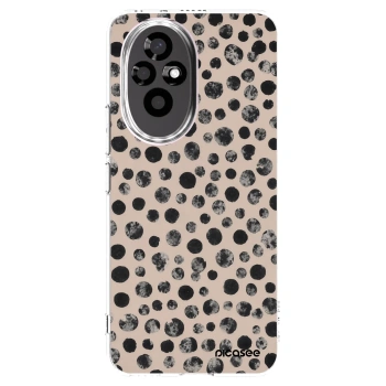 Picasee silikónový prehľadný obal pre Honor 200 Pro 5G - Dots