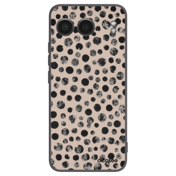 Picasee silikónový čierny obal pre OnePlus Nord 4 - Dots