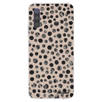 Picasee silikónový prehľadný obal pre Xiaomi Mi 9 - Dots