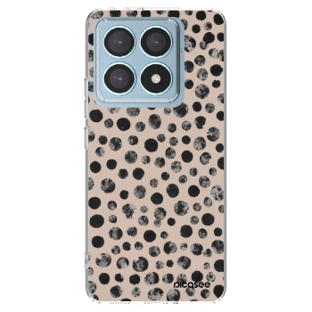 Picasee silikónový prehľadný obal pre Xiaomi 14T Pro - Dots