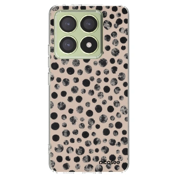 Picasee silikónový prehľadný obal pre Xiaomi 14T - Dots
