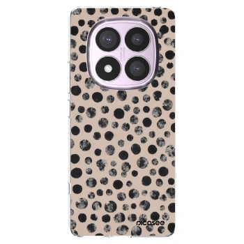Picasee silikónový prehľadný obal pre Xiaomi Redmi Note 14 Pro 5G - Dots