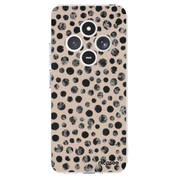 Picasee silikónový prehľadný obal pre Xiaomi Redmi 14C - Dots