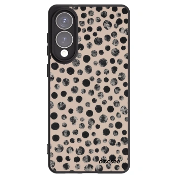 Picasee silikónový čierny obal pre Samsung Galaxy S25 Edge 5G - Dots
