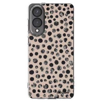 Picasee silikónový prehľadný obal pre Samsung Galaxy S25 Edge 5G - Dots