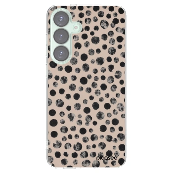 Picasee silikónový prehľadný obal pre Samsung Galaxy S25+ 5G - Dots