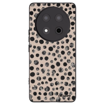 Picasee silikónový čierny obal pre Honor Magic7 Lite 5G - Dots
