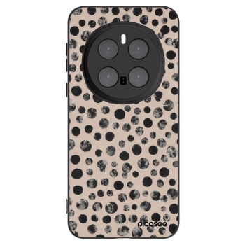 Picasee silikónový čierny obal pre Honor Magic7 Pro 5G - Dots