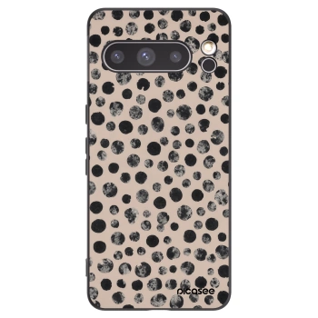 Picasee silikónový čierny obal pre Google Pixel 8 Pro - Dots