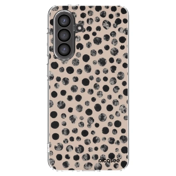Picasee silikónový prehľadný obal pre Samsung Galaxy A56 5G A566B - Dots