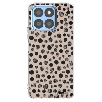 Picasee silikónový prehľadný obal pre Honor X8c - Dots