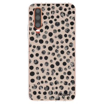 Picasee silikónový prehľadný obal pre Huawei P30 - Dots