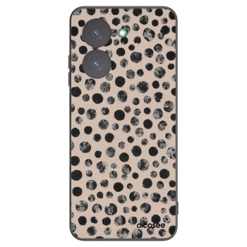Picasee silikónový čierny obal pre Xiaomi Redmi A5 - Dots