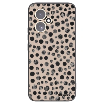 Picasee silikónový čierny obal pre Honor 400 5G - Dots