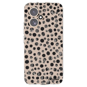 Picasee silikónový prehľadný obal pre Honor 400 5G - Dots