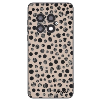Picasee silikónový čierny obal pre OnePlus 13 5G - Dots