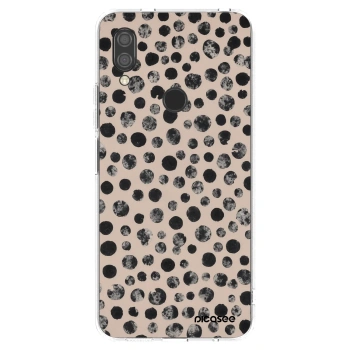 Picasee silikónový prehľadný obal pre Xiaomi Redmi 7 - Dots