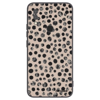 Picasee silikónový čierny obal pre Xiaomi Redmi 7 - Dots
