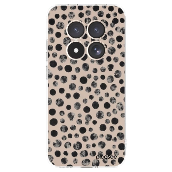 Picasee silikónový prehľadný obal pre Xiaomi Redmi Note 15 Pro 4G - Dots