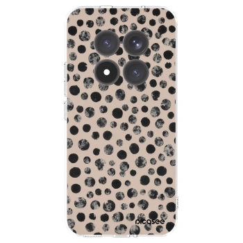 Picasee silikónový prehľadný obal pre Xiaomi Redmi Note 15 Pro+ - Dots