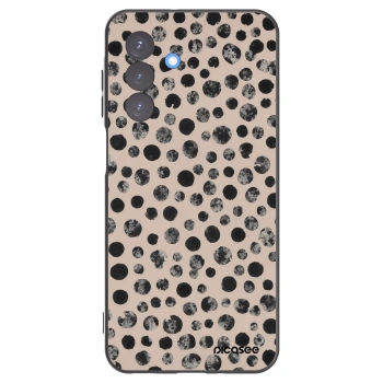Picasee silikónový čierny obal pre Samsung Galaxy A17 5G - Dots