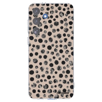 Picasee silikónový prehľadný obal pre Samsung Galaxy S25 FE 5G - Dots