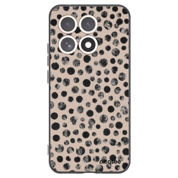 Picasee silikónový čierny obal pre Xiaomi 15T - Dots