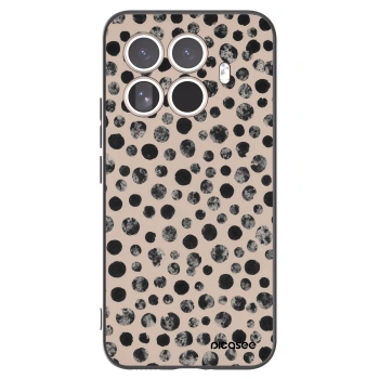 Picasee silikónový čierny obal pre Xiaomi 15T Pro - Dots
