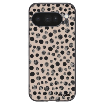 Picasee silikónový čierny obal pre Google Pixel 10 Pro - Dots
