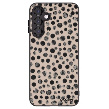 Picasee silikónový čierny obal pre Samsung Galaxy A16 4G - Dots