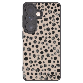 Picasee silikónový čierny obal pre Samsung Galaxy S26 - Dots