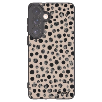 Picasee silikónový čierny obal pre Samsung Galaxy S26+ - Dots