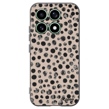 Picasee silikónový čierny obal pre Xiaomi 17 - Dots