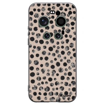 Picasee silikónový čierny obal pre Xiaomi 17 Ultra - Dots