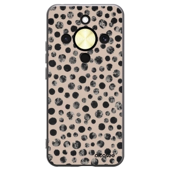Picasee silikónový čierny obal pre Honor Magic8 Lite 5G - Dots