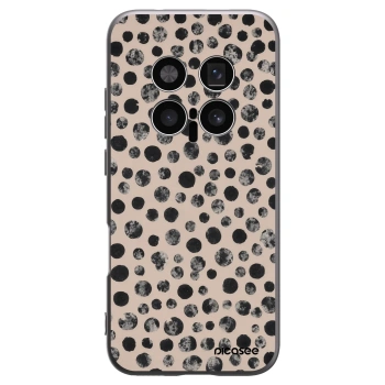 Picasee silikónový čierny obal pre Honor Magic8 Pro 5G - Dots